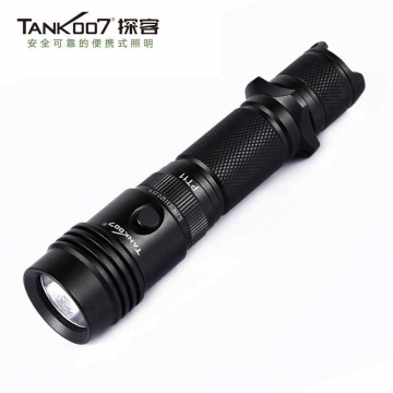 TANK007戰(zhàn)術(shù)鋁合金手電筒超亮遠(yuǎn)射進口LED..