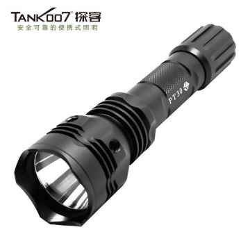 TANK007探客PT30戰(zhàn)術(shù)強光手電筒 夜騎露..