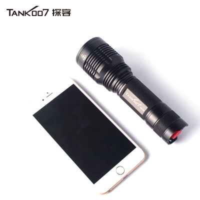 TANK007探客戶(hù)外執(zhí)勤，執(zhí)法，巡邏遠(yuǎn)射防水戶(hù)外LED超亮手電筒DU126