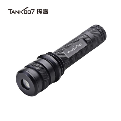 TANK007探客CI02 V2白光勻光投射手電筒刑偵、檢查、找尋、勘察等應(yīng)用專業(yè)手電