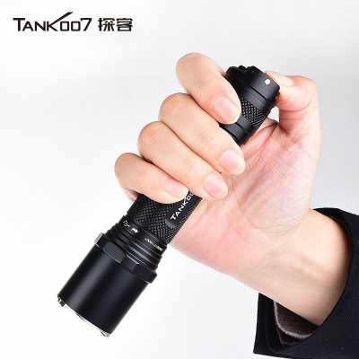 TANK007探客新標戰(zhàn)術(shù)型執(zhí)勤直充手電筒PC11B超亮手電