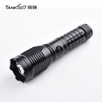 TANK007探客可充電執(zhí)勤，執(zhí)法，巡邏遠射防水..