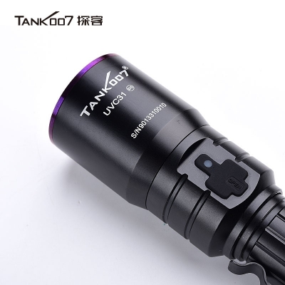 TANK007探客UVC31工業(yè)探傷檢漏紫外線手電筒 原裝進(jìn)口UV手電