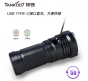 TANK007探客KC11強(qiáng)光戶(hù)外搜索手電 大功率LED強(qiáng)光手電筒 多功能充電手電筒