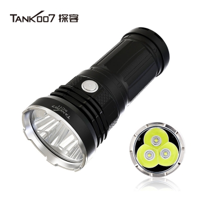 TANK007探客KC11強(qiáng)光戶(hù)外搜索手電 大功率LED強(qiáng)光手電筒 多功能充電手電筒