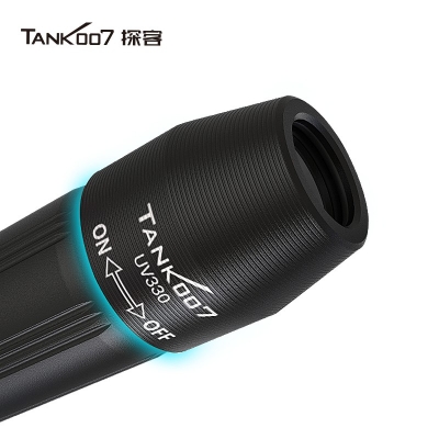 TANK007探客UV330熒光檢測手電筒 迷你365nm紫外線手電筒